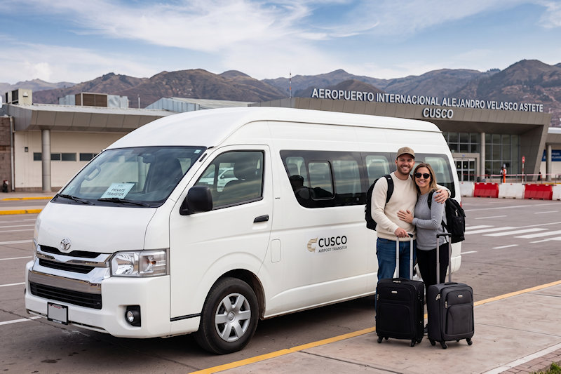 Privater Transfer Cusco ⇨ Flughafen