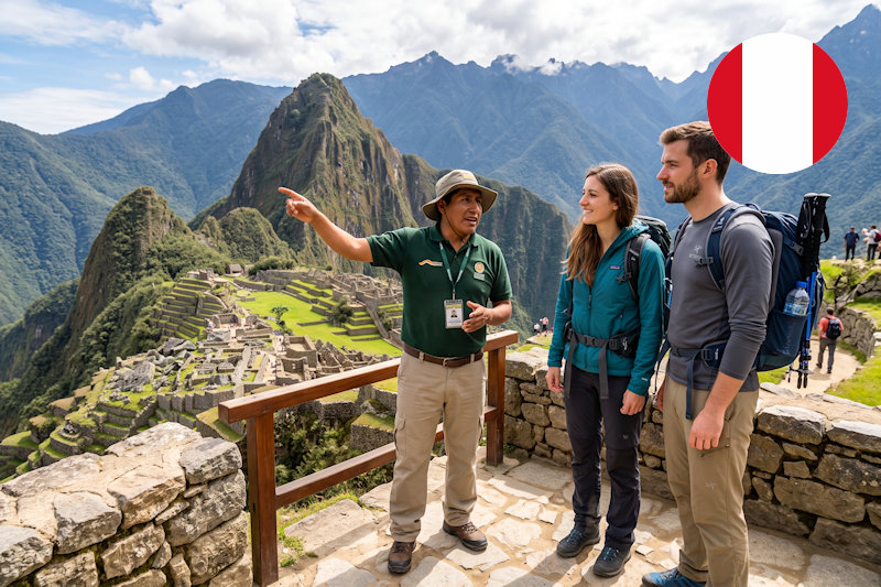 Machu Picchu Guide auf Spanisch