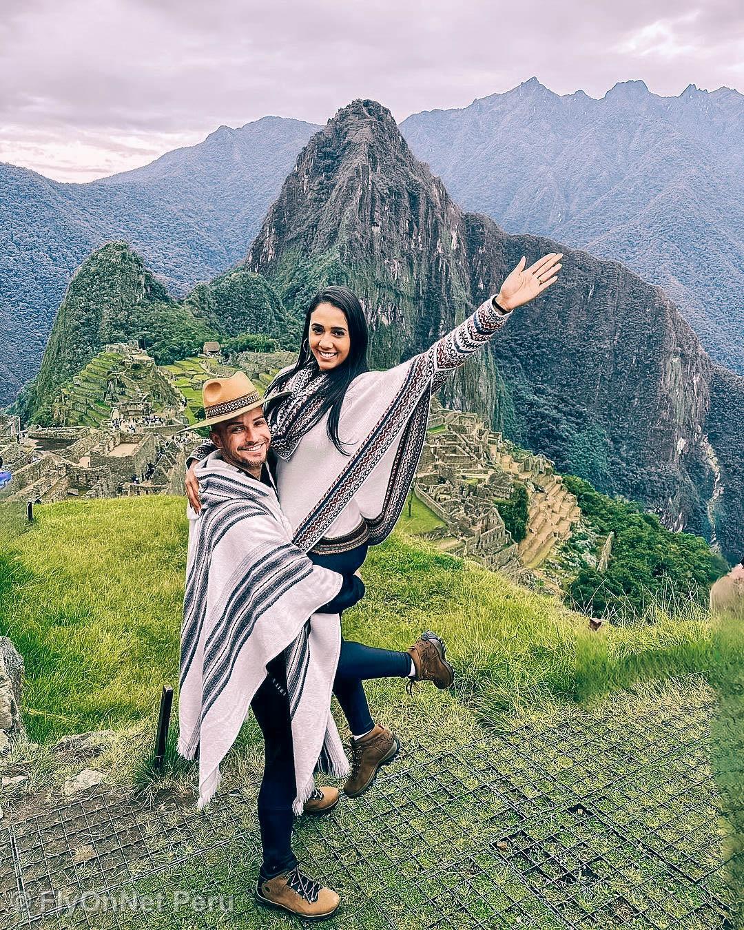 Fotoalbum: Wanderer in Machu Picchu