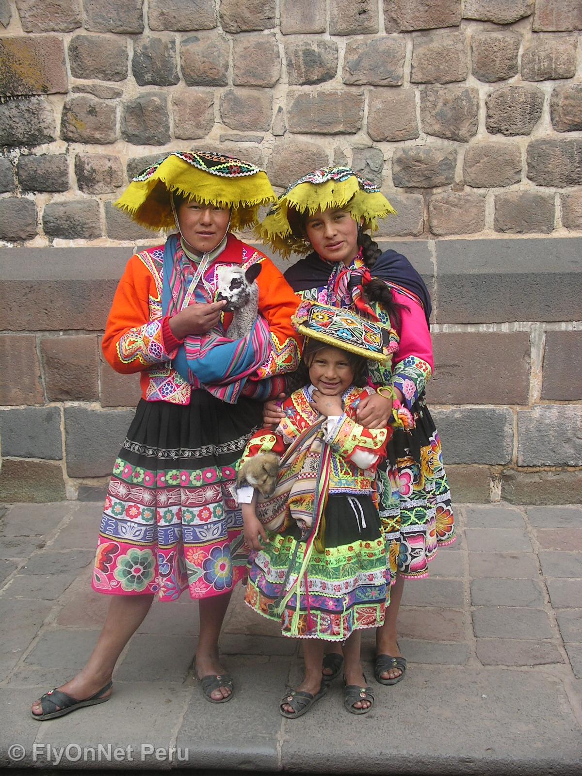 Fotoalbum: Frauen von Cuzco