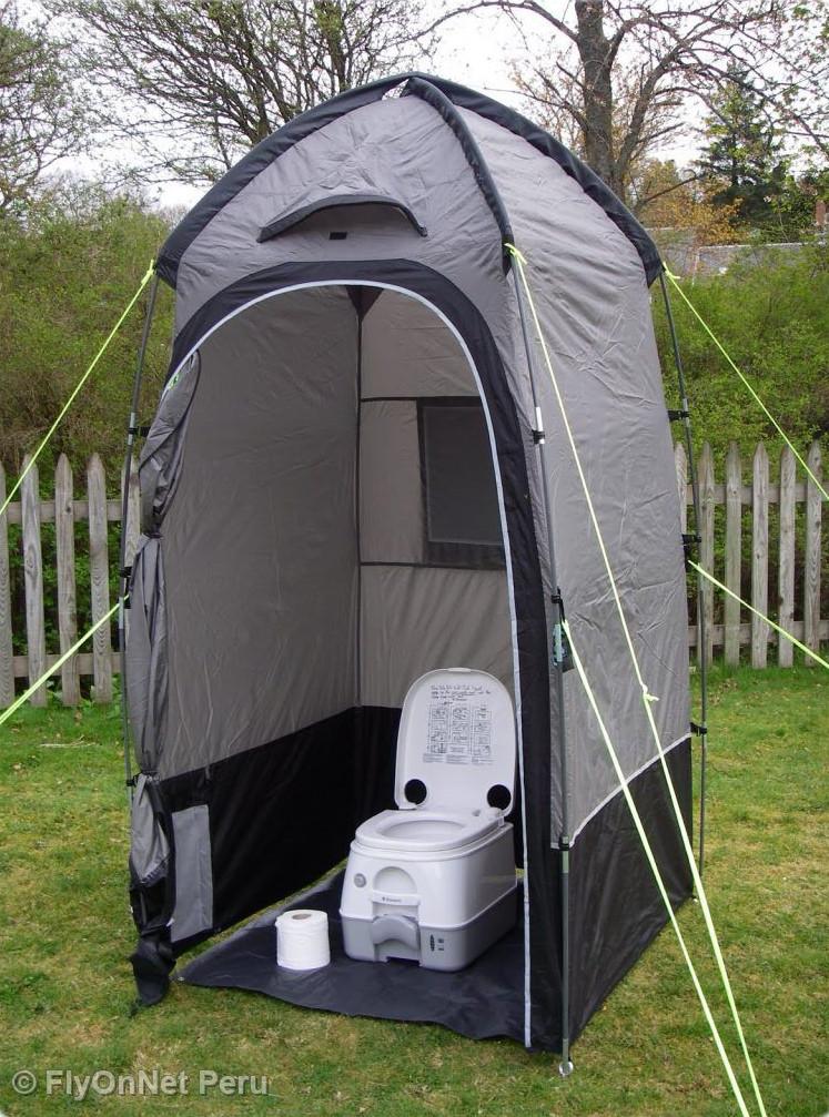 Fotoalbum: Chemische Toiletten während der Wanderung mitgebracht