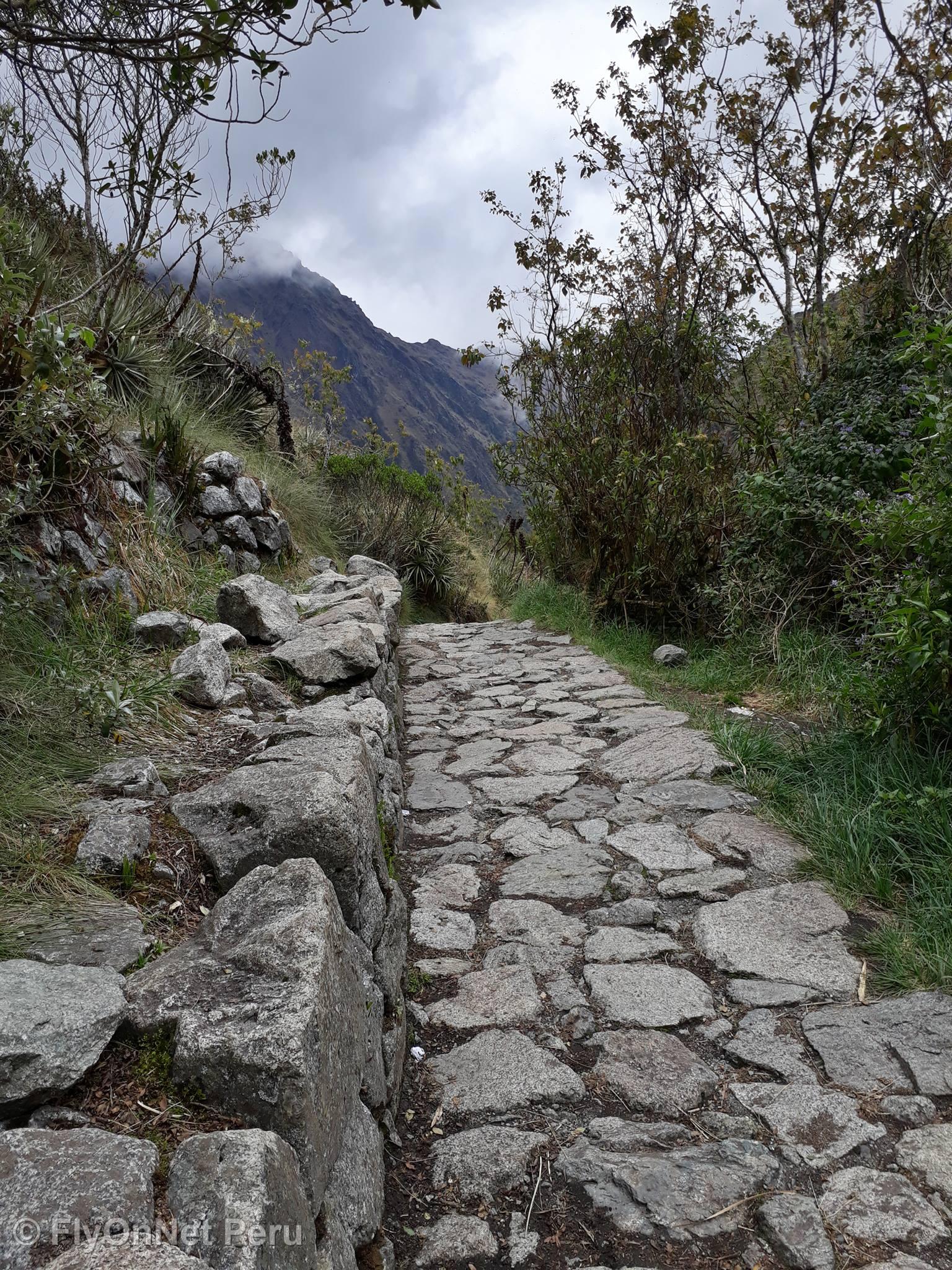 Fotoalbum: Inka-Pfad