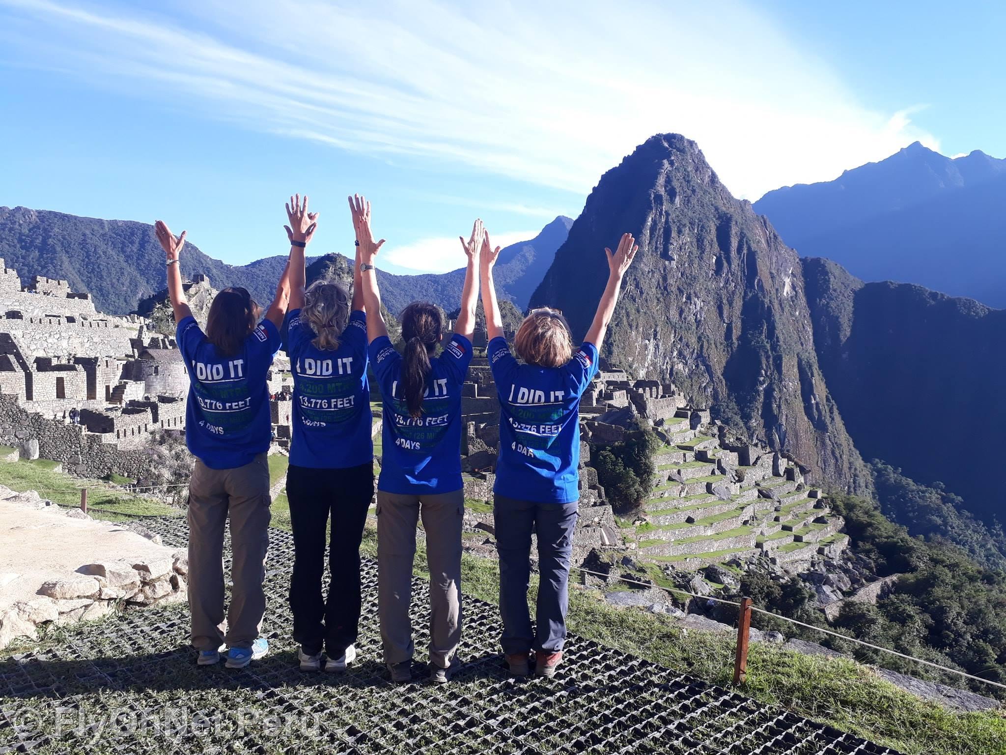 Fotoalbum: Ankunft in Machu Picchu