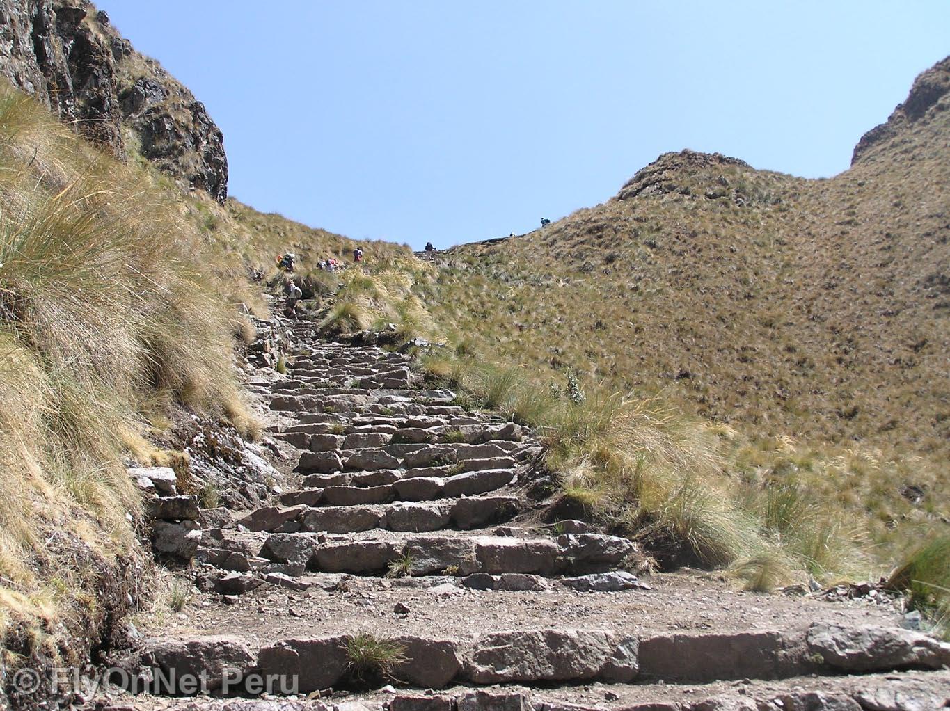 Fotoalbum: Inka-Treppen
